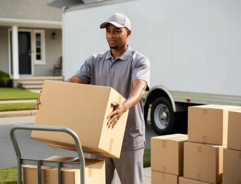 Moving Company service in La Haute-Saint-Charles